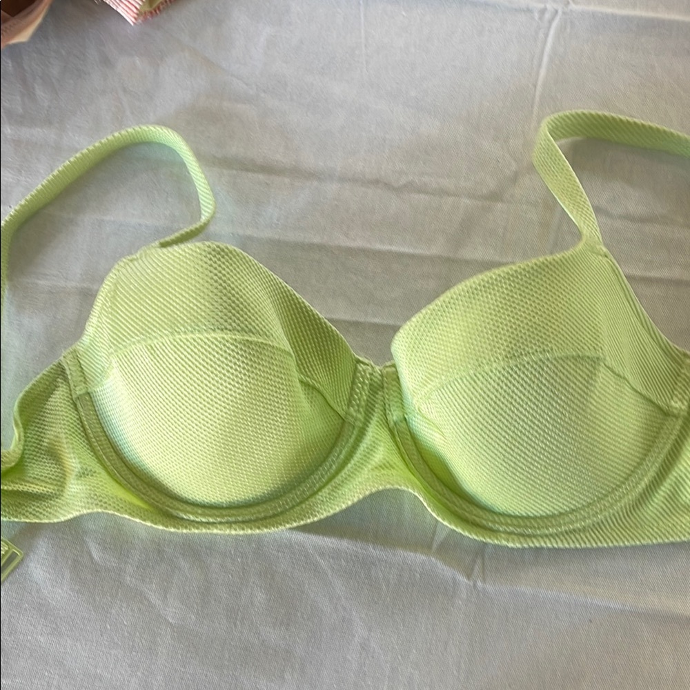 Women's Lime Green Bra